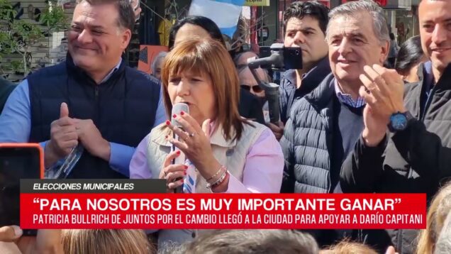 C20 Noticias | Patricia Bullrich – Elecciones Municipales