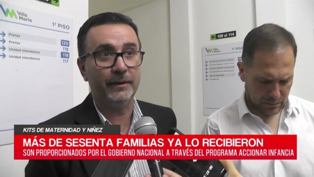 C20 Noticias | Pedro Trecco – Kits de Maternidad y Niñez