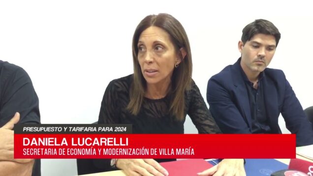C20 Noticias | Presupuesto y tarifaria para 2024 – Daniela Lucarelli