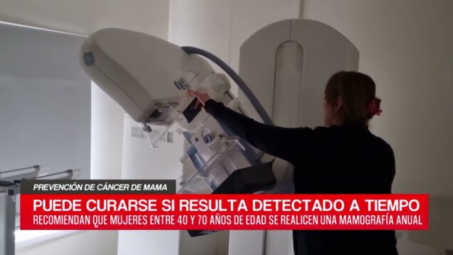 C20 Noticias | Prevención de Cáncer de Mama 2 – Mariela Reale