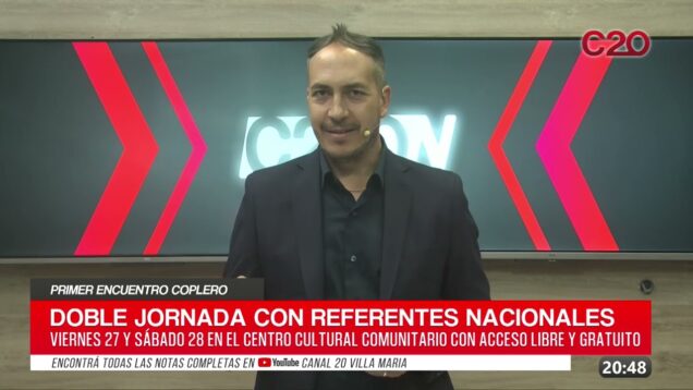 C20 Noticias | Primer encuentro Coplero – Angela Parodi