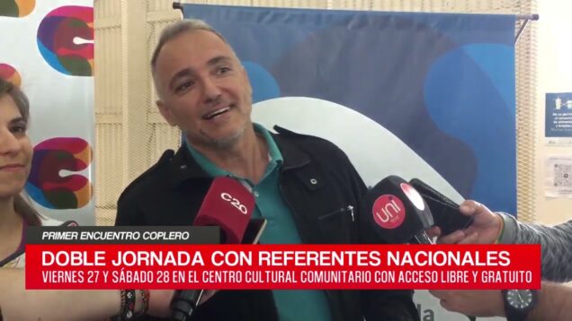 C20 Noticias | Primer encuentro coplero – Rafael Sachetto