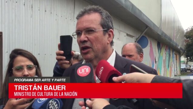 C20 Noticias | Programa ser arte y parte – Tritán Bauer