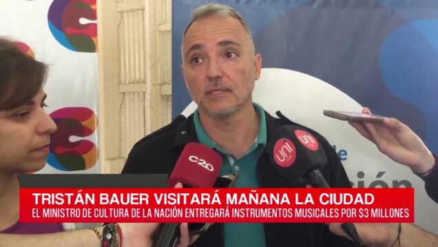 C20 Noticias | Programa Ser Arte y Parte – Rafael Sachetto