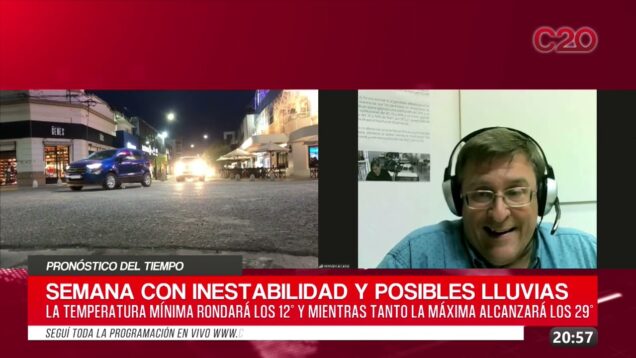 C20 Noticias | Pronóstico del tiempo – Hernán Allasia