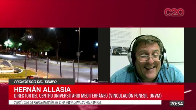 C20 Noticias | Pronóstico del Tiempo – Hernan Allasia