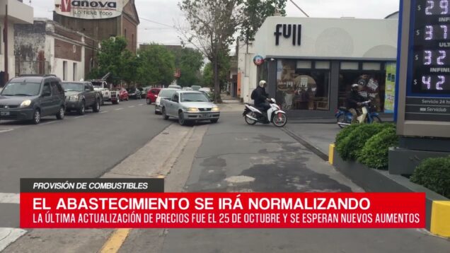 C20 Noticias | Provisión de combustible – Gabriel Resio