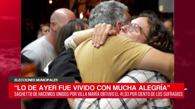 C20 Noticias | Rafael Sachetto – Elecciones Municipales