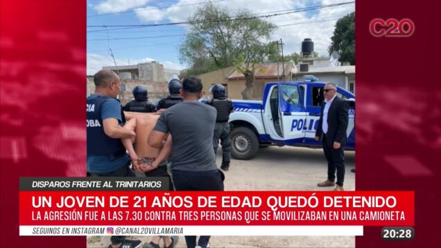 C20 Noticias | Rene Bossio – Disparos Frente al Trinitarios