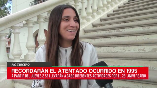C20 Noticias | Río Tercero – Alejandra Palombarini