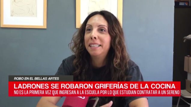 C20 Noticias | Robo en Bellas Artes – María Paula Gentile