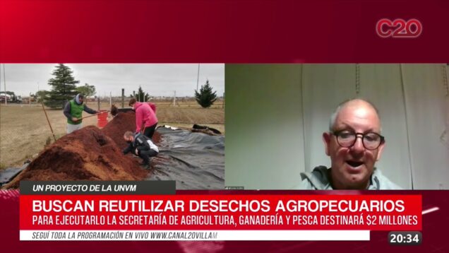 C20 Noticias | Un proyecto de la UNVM – Alfredo Sattler
