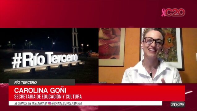 C20 Noticias | Universidad de Río Tercero – Carolina Goñi