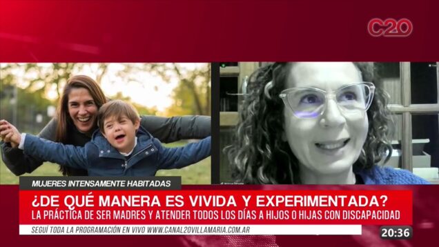 C20 Noticias | Veronica Gonzalez – Mujeres Intensamente Habitadas