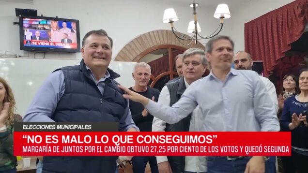 C20 Noticias |  Virginia Margaría – Elecciones Municipales