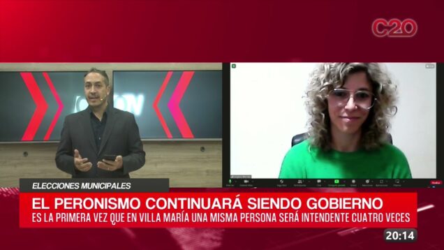 C20 Noticias | Virginia Morales – Elecciones Municipales