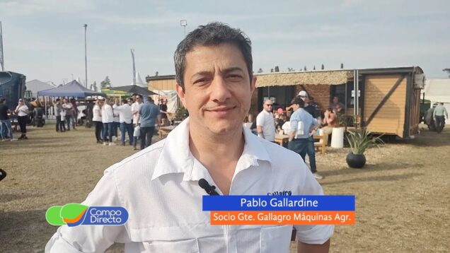 Campo Directo | Gallagro capacitó a clientes en la Expo Rural de Río IV
