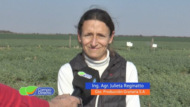 Campo Directo | Importante visita brasileña a la firma Granaria