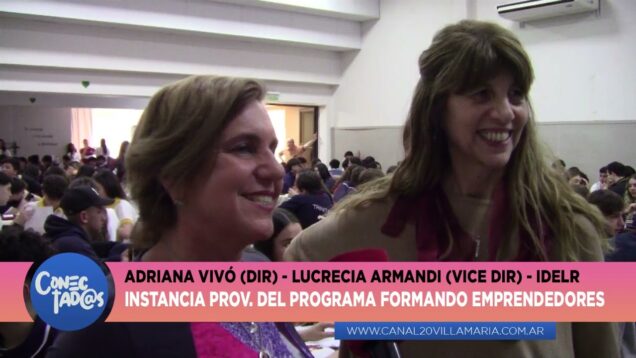 Conectadas | IDELR – Adriana Vivó y Lucrecia Armandi