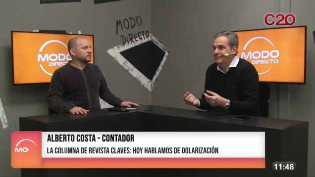 Modo Directo | Alberto Costa – Claves Digital