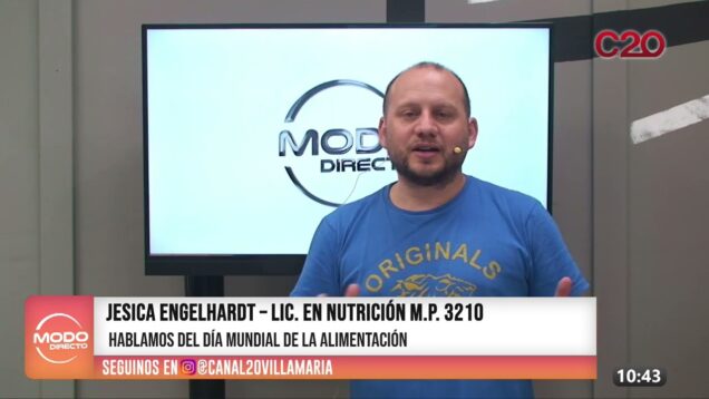 Modo Directo | Alimentación – Jesica Engelhardt
