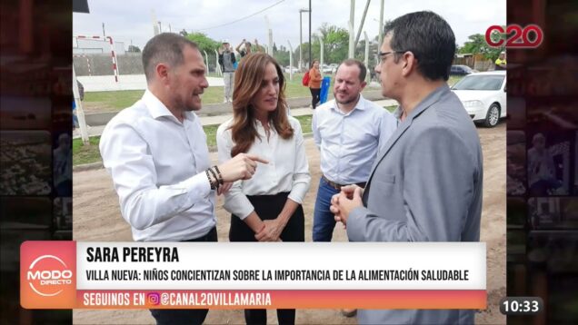 Modo Directo | Alimentación Saludable – Sara Pereyra