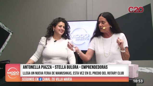 Modo Directo | Antonella Piazza – Stella Bulgra – Feria de mamushkas