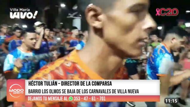 Modo Directo | Carnavales Villa Nueva – Héctor Tulián