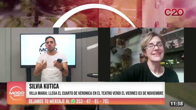 Modo Directo | Ciudad de Las Artes – Silvia Kutica