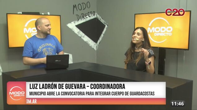 Modo Directo | Convocatoria para Guardacostas – Luz Ladrón de Guevara