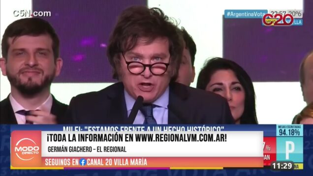 Modo Directo | El Regional – Germán Giachero