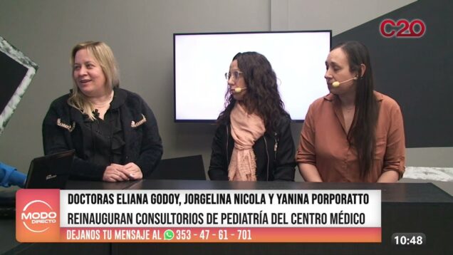Modo Directo | Eliana Godoy, Jorgelina Nicola y Yanina Porporatto