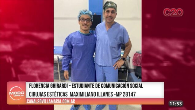 Modo Directo | Estudiante de Comunicación Social – Florencia Ghirardi