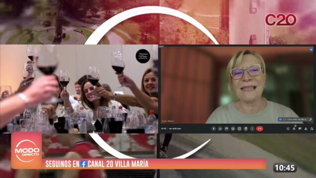 Modo Directo | Expo Delicatessen & Vinos – Andrea Ravich