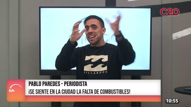 Modo Directo | Falta de combustibles – Pablo Paredes