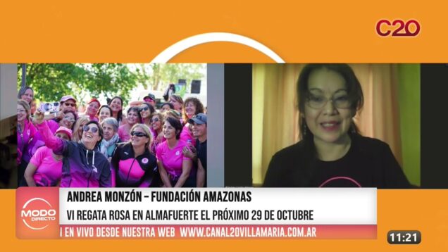 Modo Directo | Fundación Amazonas – Andrea Monzón