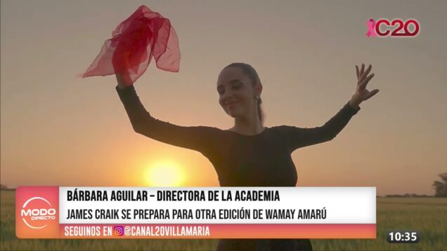 Modo Directo | James Craick – Bárbara Aguilar