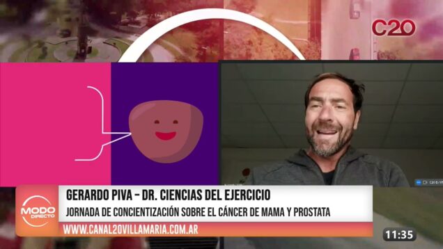 Modo Directo | Jornadas de Concientización – Gerardo Piva