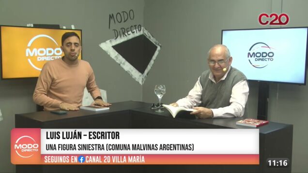 Modo Directo | Leyendas Urbanas – Luis Luján