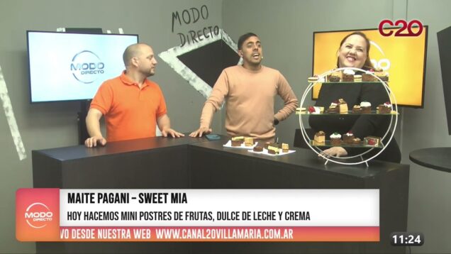 Modo Directo | Maite Pagani – Swett Mia
