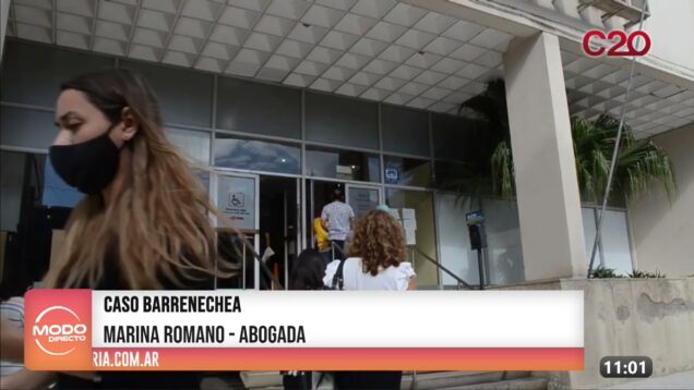 Modo Directo | Marina Romano – Caso Barrenechea