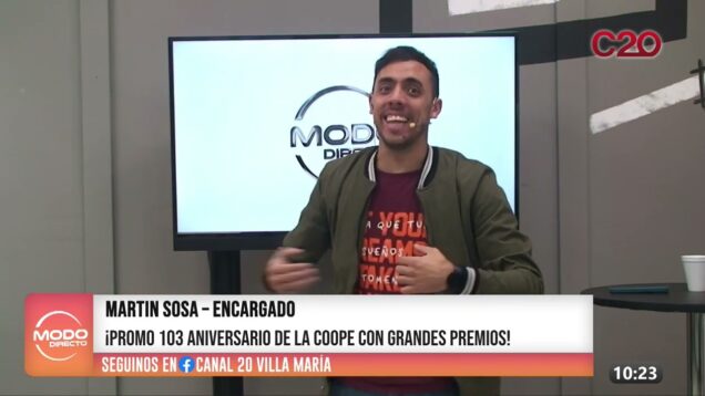 Modo Directo |  Martin Sosa – Coperativa Obrera