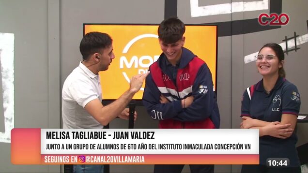 Modo Directo | Melisa Tagliabue y Juan Valdez