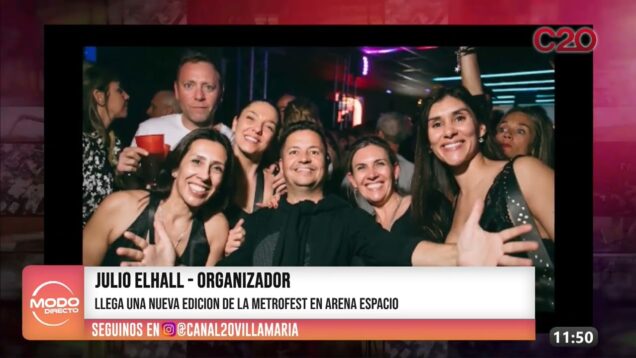Modo Directo | Metrofest – Julio Elhall
