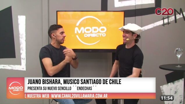 Modo Directo | Musico Chileno – Juano Bishara