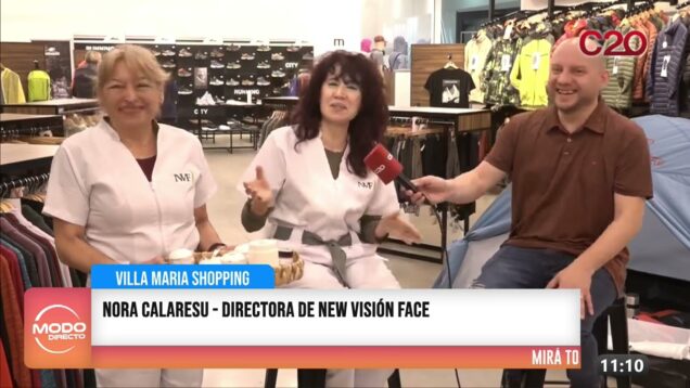 Modo Directo | Nora Calaresu – New Vision Face