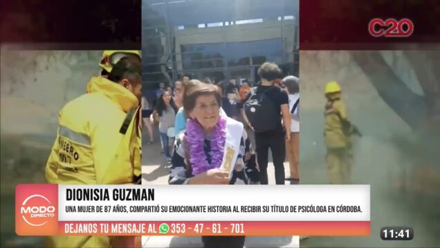 Modo Directo | Psicología – Dionisia Guzman