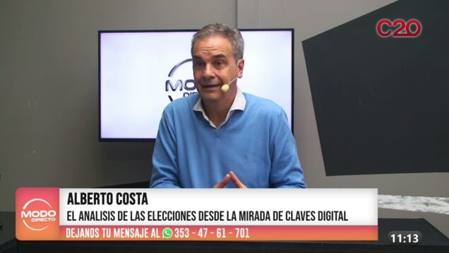 Modo Directo | Revista Claves Digital – Alberto Costa