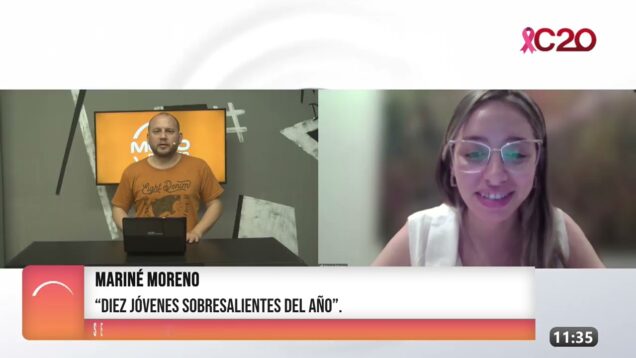 Modo Directo | Sobresalientes del Año – Marine Moreno