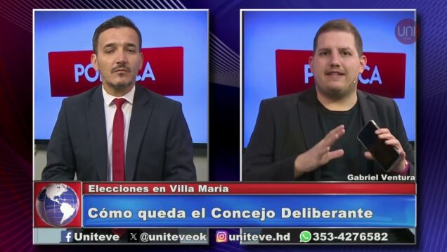 Uniteve Noticias | Accastello volverá a ser intendente